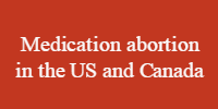 medication abortion in the US and Canada